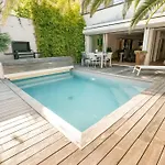 Superbe Maison D'architecte Entierement Climatisee Avec Piscine Et Professionnel Talence