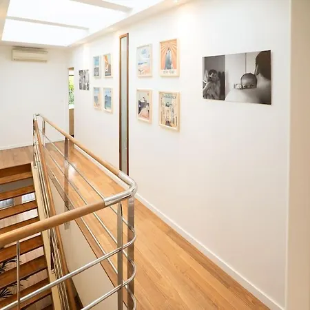 Willa Superbe Maison D'architecte Entierement Climatisee Avec Piscine Et Professionnel *