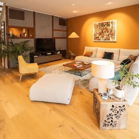 Willa Superbe Maison D'architecte Entierement Climatisee Avec Piscine Et Professionnel *