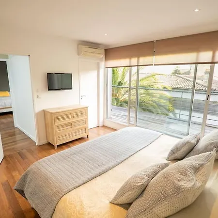 Willa Superbe Maison D'architecte Entierement Climatisee Avec Piscine Et Professionnel Talence