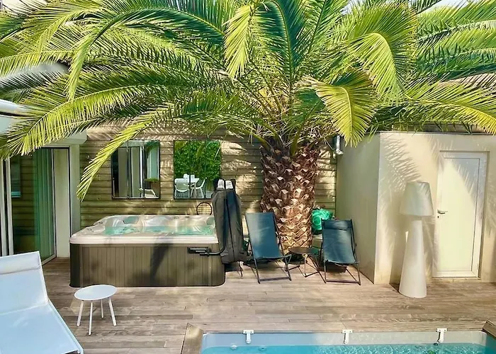 Superbe Maison D'architecte Entierement Climatisee Avec Piscine Et Professionnel Villa Talence