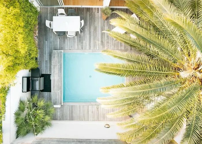 Superbe Maison D'architecte Entierement Climatisee Avec Piscine Et Professionnel